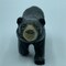 Wood sculpture Hand Carved Wood Wooden Wild Bear Figurine 5" Long Woodcarving